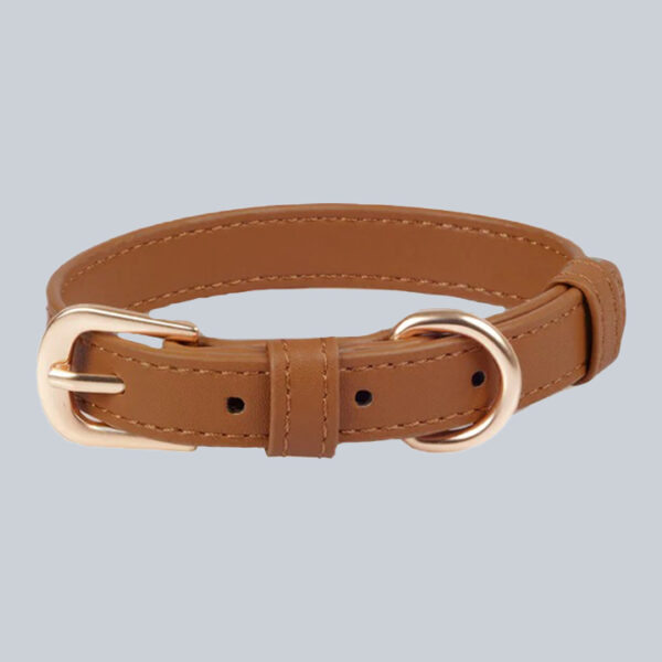Classic Collar – Caramel Brown