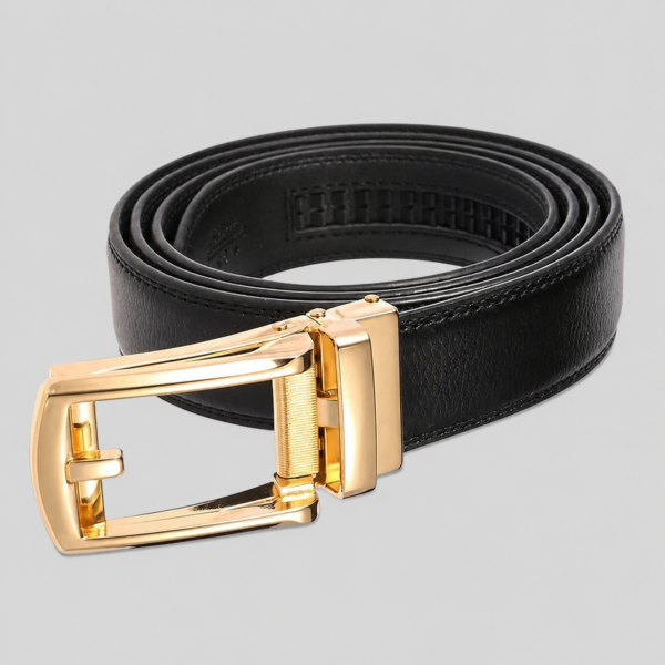 Women's ratchet leather belt, adjustable genuine leather design by Nova X Leather Melbourne