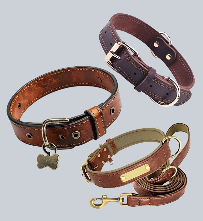 Handmade leather dog collars crafted in Epping Melbourne – durable, stylish pet accessories by Nova X Leather